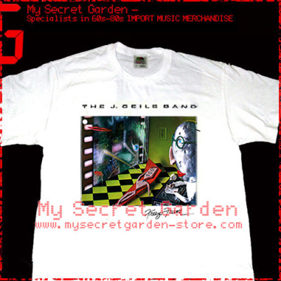 J. Geils Band - Freeze Frame T Shirt 